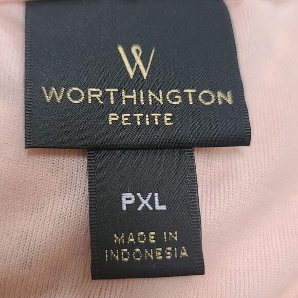 WORTHINGTON WOMAN'S PETITE TOP - Picture 8 of 9